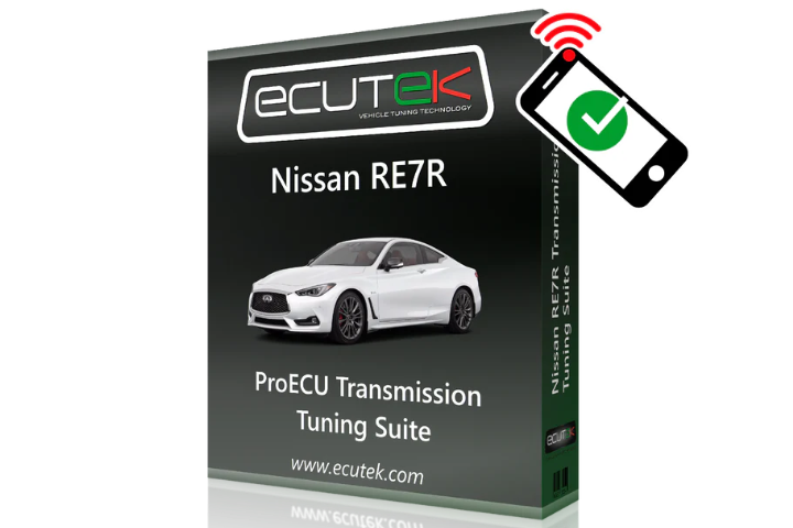 EcuTek TCM tune for Infiniti Q50/Q60