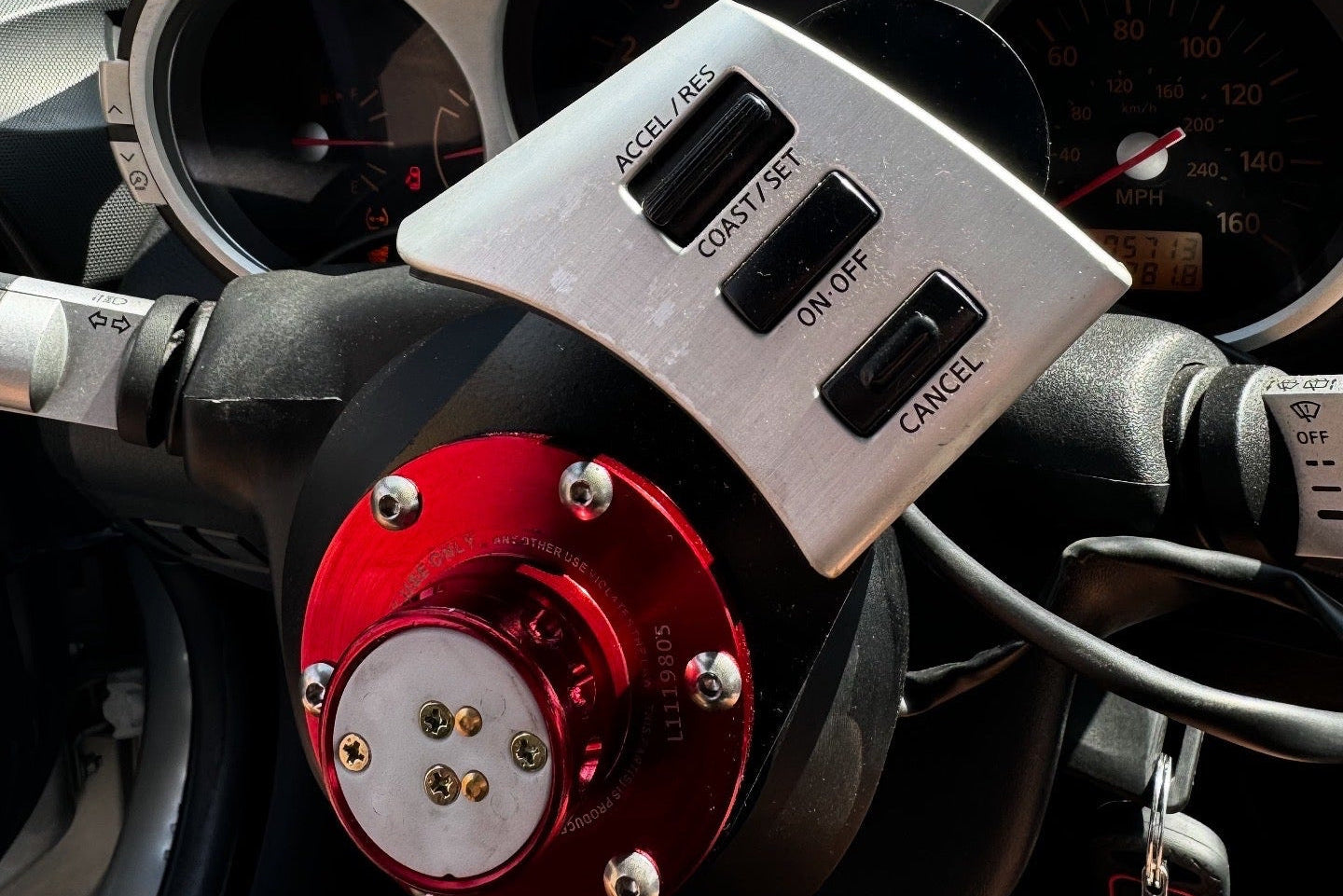 350Z/G35 Cruise Control Bracket Relocation Kit