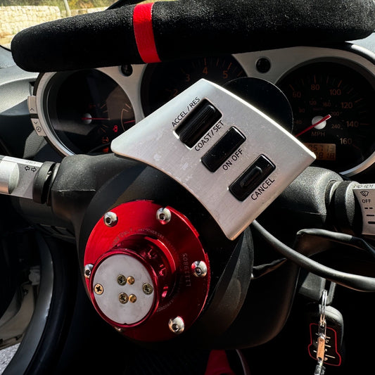 350Z/G35 Cruise Control Bracket Relocation Kit