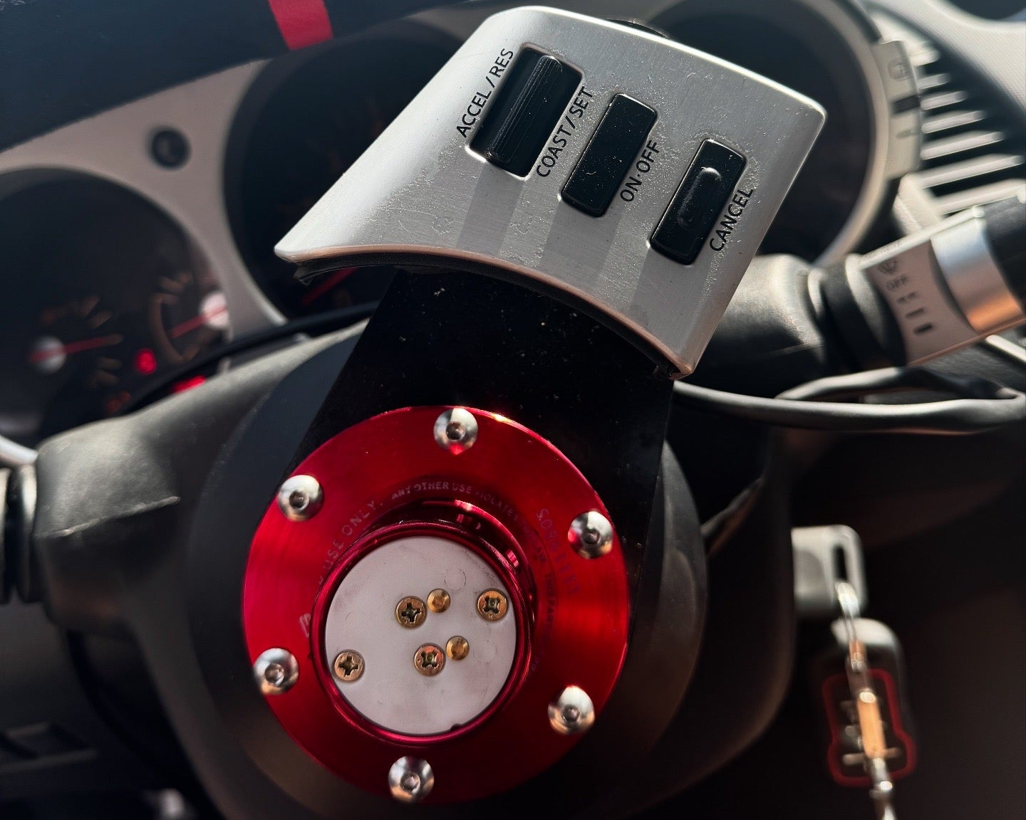 350Z/G35 Cruise Control Bracket Relocation Kit