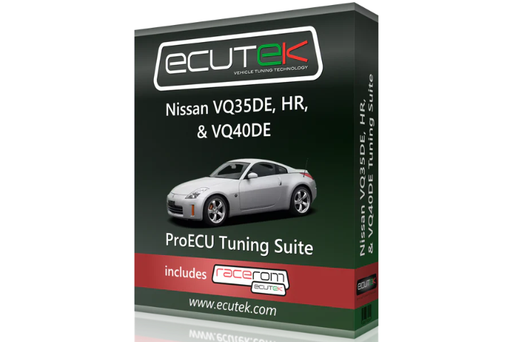 PowerHouse EcuTek Remote Tuning Kit for 2005+ Nissan/Infiniti VQ Engines (VQ35DE, VQ35HR)