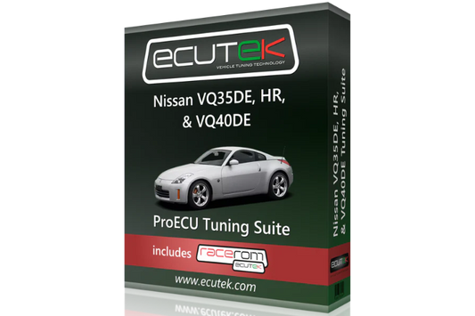 PowerHouse EcuTek Remote Tuning Kit for 2005+ Nissan/Infiniti VQ Engines (VQ35DE, VQ35HR)