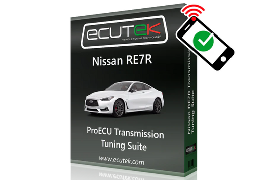 PowerHouse EcuTek Remote Tuning Kit for Infiniti Q50/Q60 RE7R Transmission Tune 2017-2020