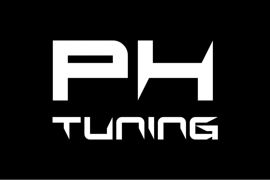 PowerHouse Tuning decal sticker logo, ideal for car windows, bumpers, laptops, or toolboxes.