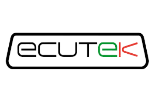 Logo of ecutek on a white background
